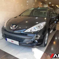 ۲۰۷ مشکی سقف فلز مدل ۴۰۲