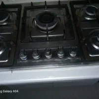 گاز صفه ای استیل در حد نو