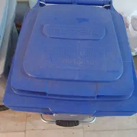 سطل زباله ۱۲۰ لیتری تسا