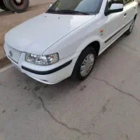 سمند lx مدل ۱۴۰۰ بدون رنگ شاسی پلمپ