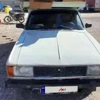 پیکان وانت مدل ۸۷ دوگانه شرکتی (شاسی پلمپ)