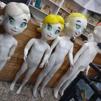 پنج عدد مانکن بچه گانه