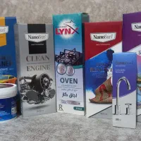 انواع مواد شوینده نانو سان