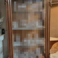 گنجه یا بوفه چوبی منبت کاردست