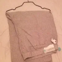 شلوار سایز بزرگ خنک لنین