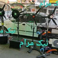 پنکه مهپاش سایز بزرگ آبپاش مه پاش نیک مرام benz