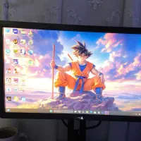 مانیتور گیمینگ ۲۱ اینچ دل