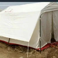 چادر برزنتی ضد آب ۱۲ نفره