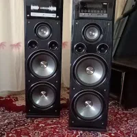 باند اسپیکر قدی لومکس فلش بلوتوث تصویری