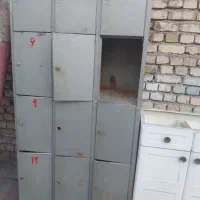 کمد فلزی اداری