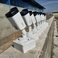 نصب دوربین مداربسته در ورزقان و اطراف با چک