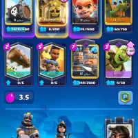 کلش رویال مفت5600کاپ