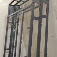 کلاف و جک تخت تاشو دو دست