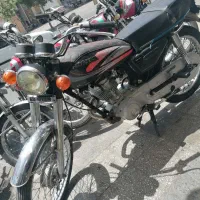 هوندا 125 پلاک قدیم