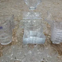 سرویس پذیرایی کریستال ۶نفره کامل