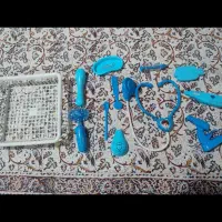 اسباب بازی ، دکتری، پرستاری ، بیمارستان