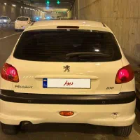 ۲۰۶ تیپ ۵ مدل ۹۶|خودرو سواری و وانت|قم, علی آباد سعدگان|دیوار