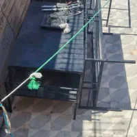 تخت اهنی