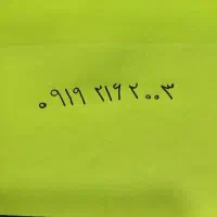 خط0919