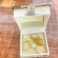 گردنبند + طلا