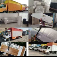باربری حمل اثاثیه منزل کارگر خالی خاور نیسان تهران