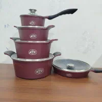 سرویس قابلمه چدن