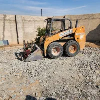 مینی لودر بابکت  CASE SR 130