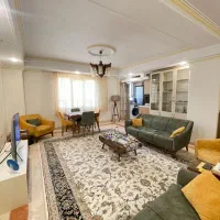 88متر-2خواب-آلاله-شرقی-سالن-پرده-خور-کاشانی