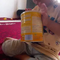 قوطی خالی شیر خوشک