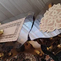 فروش سه عدد میز جلو مبلی