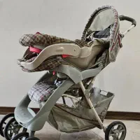 کالسکه و کریر برند گراکو مناسب دختر و پسر
