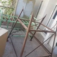 جا منبعی وتخت آهنی و کمد اداری