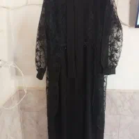 مانتو مشکی