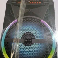 اسپیکر با میکروفون و کنترل