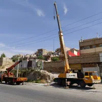 خدمات جرثقیل سبک و سنگین راز