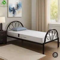 تخت فلزی مدل طاووسی