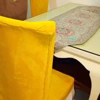 میز غذاخوری مبلی ۴نفره