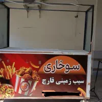 گاری چرخ دار فلافلی،سوخاری