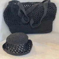 کیف و کلاه رافیا