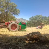 تراکتور بی ام ولوو مدل 1971 تیپ t600