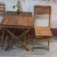 میز و صندلی تاشو