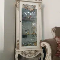 بوفه سه طبقه سفید