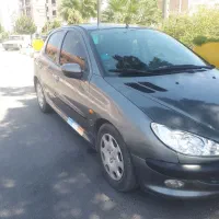پژو 206 مدل 88عروسک نقدو اقساط