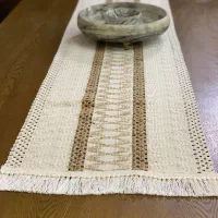 تولید و دوخت رانر و رومیزی و کوسن در ابعاد مختلف