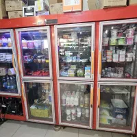 یخچال سوپرمارکتی