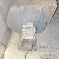 اگزوز فن سانتریفیوژ