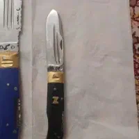 چاقو تاشو بادامی