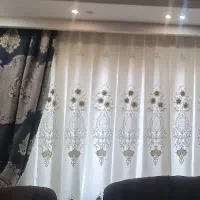 پرده سالم و نو