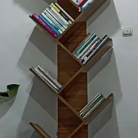 کتابخانه شیک و زیبا