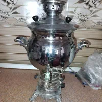سماور 6لیتری نو